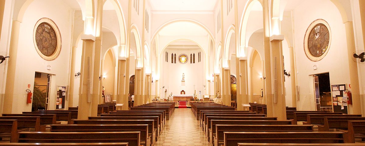 Catedral de Goiânia Vichenza Conceito