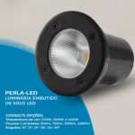 Luminária LED embutido de solo