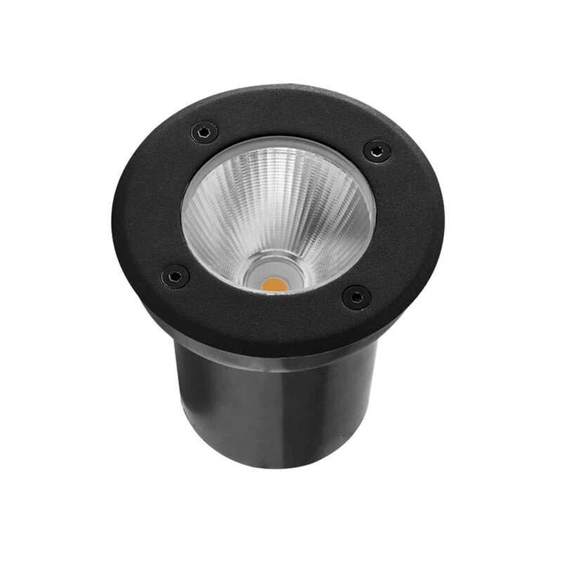 Luminária LED embutido de solo