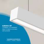 Luminária LED Pendente Vichenza