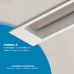 Luminária LED de embutir Vichenza Luminárias