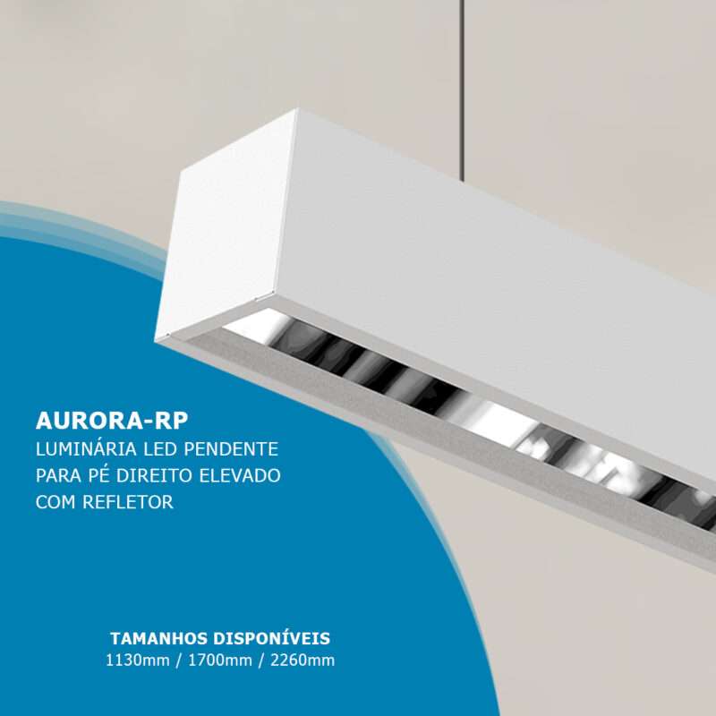 Luminária LED Pendente Vichenza