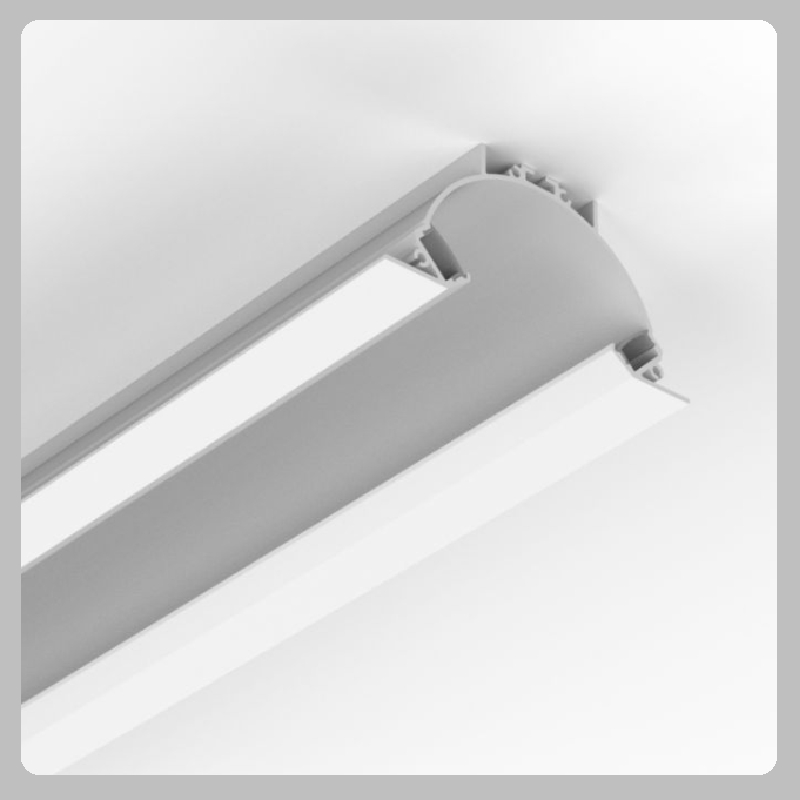 VPLE-6712 Perfil LED Luz Indireta