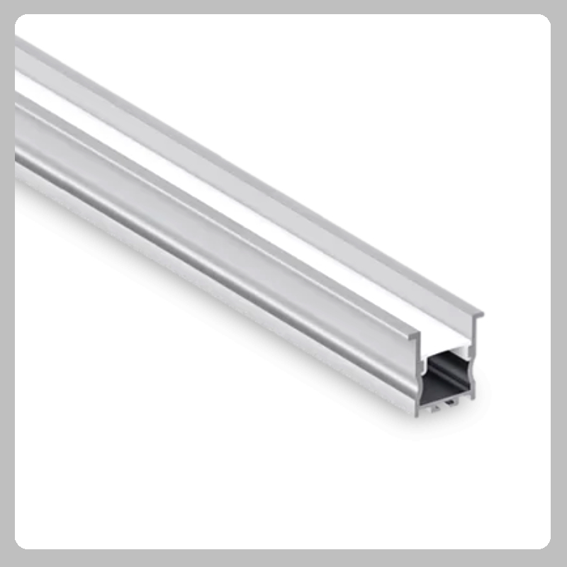 VPLE-2523 Perfil LED com Difusor Recuado Vichenza