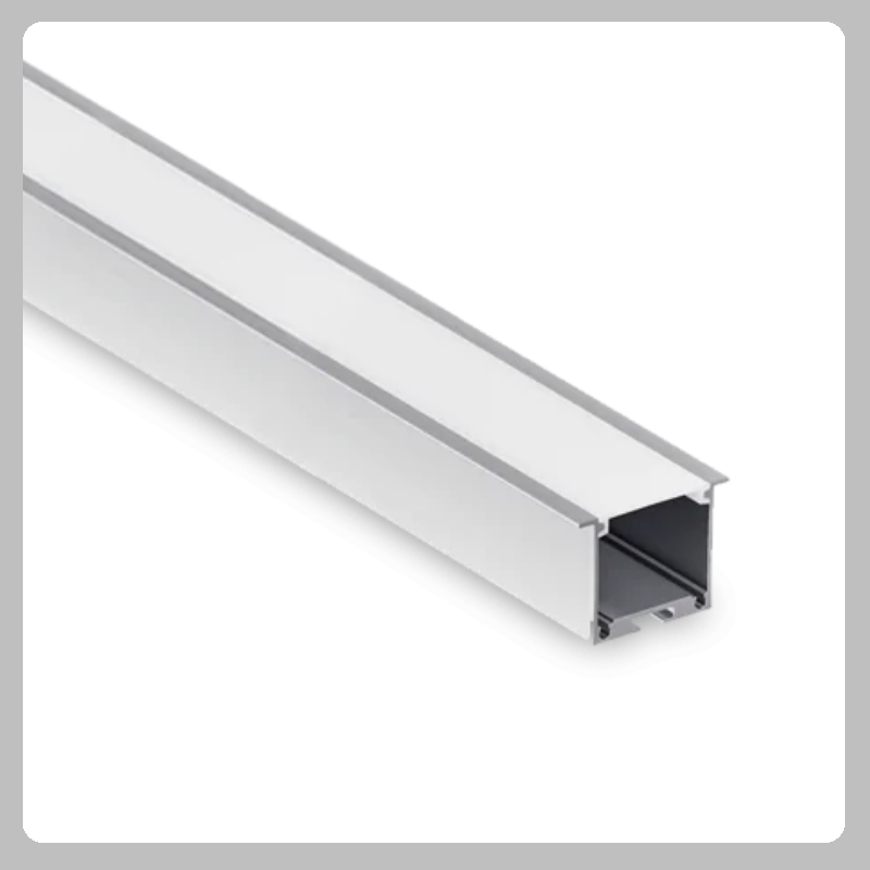 VPLE-3044 Perfil LED Embutir Vichenza