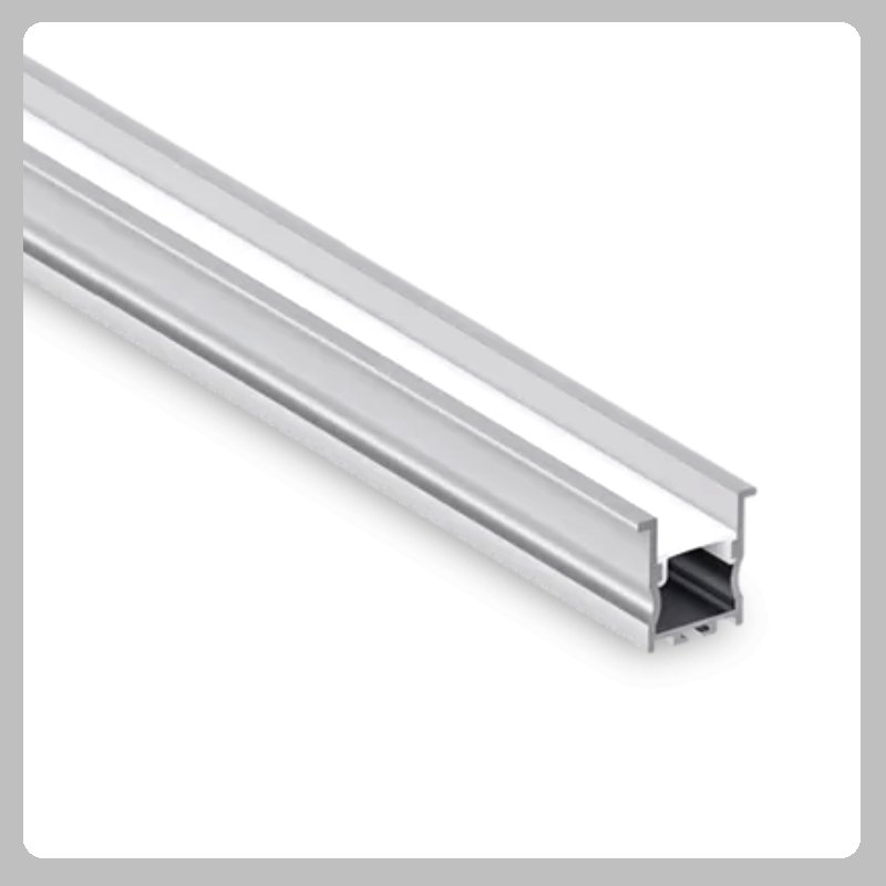 VPLE-2523 Perfil LED com Difusor Recuado Vichenza