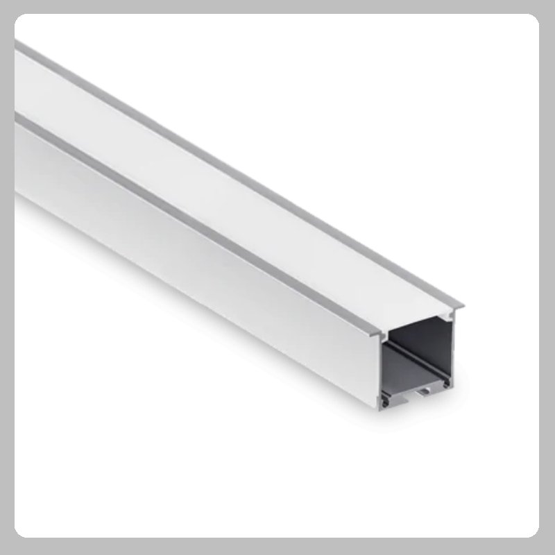 VPLE-3044 Perfil LED Embutir Vichenza