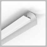 VLE-6868 Perfil LED no Frame Assimétrico Vichenza