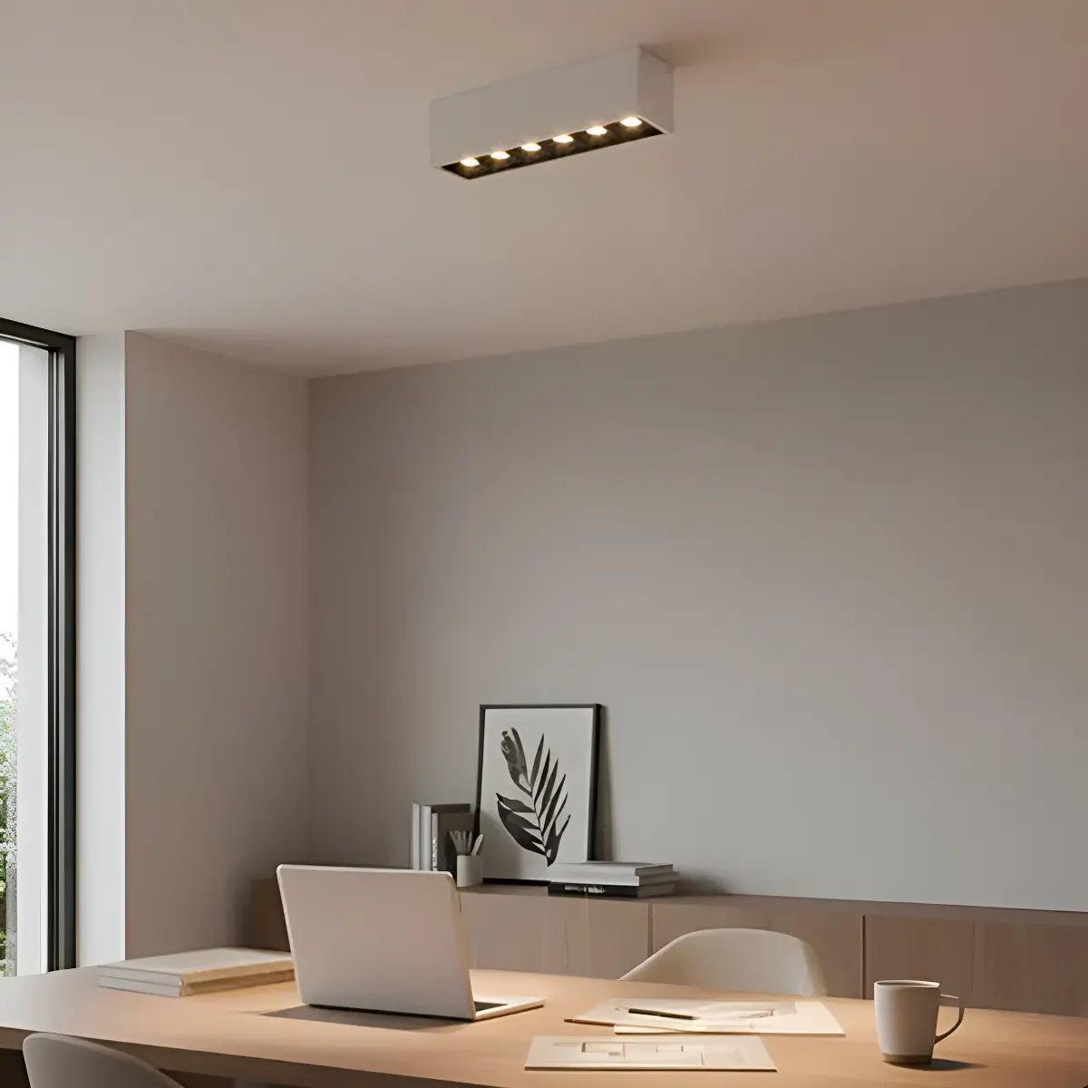 PUNTI-S da Vichenza Luminária Pontual com Foco Recuado modelo Picco da Interlight