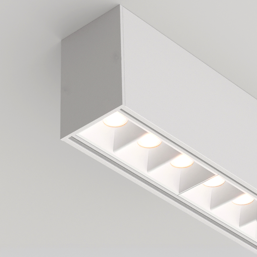 PUNTI-S da Vichenza Luminária Pontual com Foco Recuado modelo Picco da Interlight