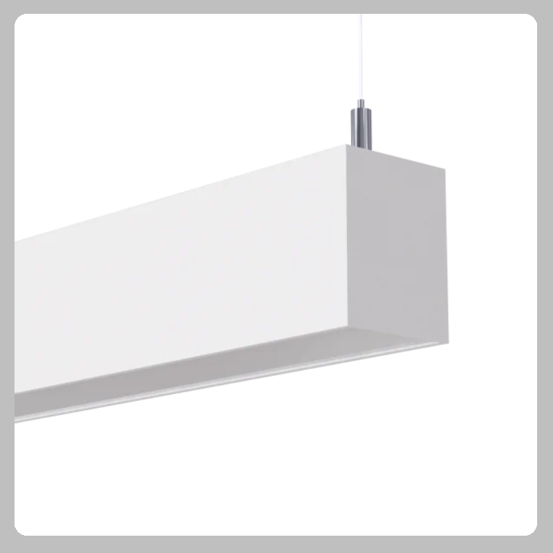 VPLP-5555 Perfil LED Pendente Linear Vichenza