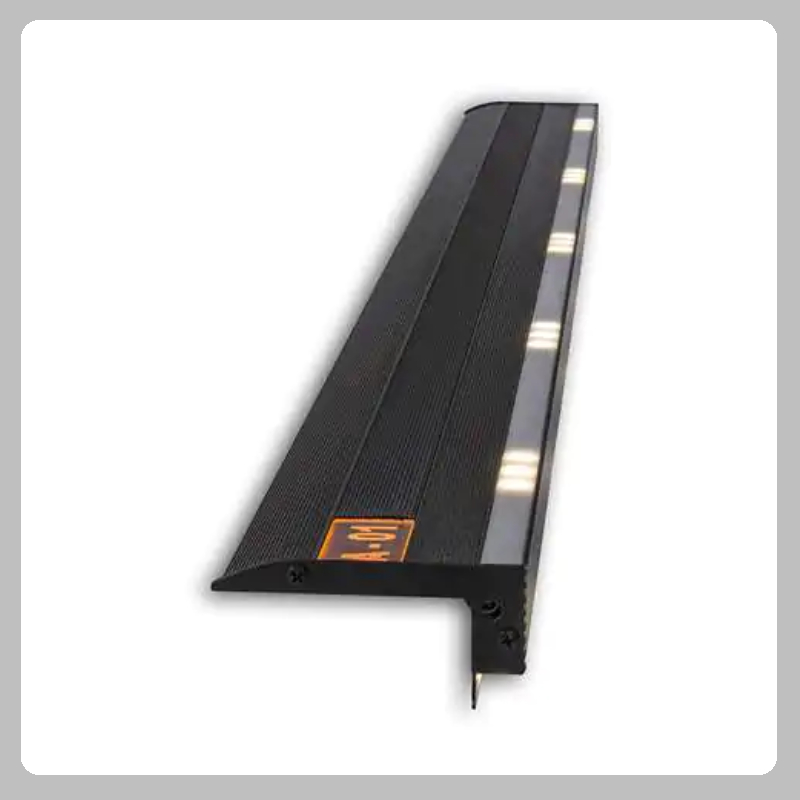 VPLS-3495 Perfil LED para Degrau Iluminado - Iluminação de escadas - Iluminação de Escadas de Cinema