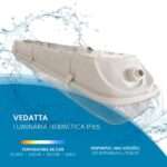 VEDATTA - Luminária Hermética VIchenza Conceito