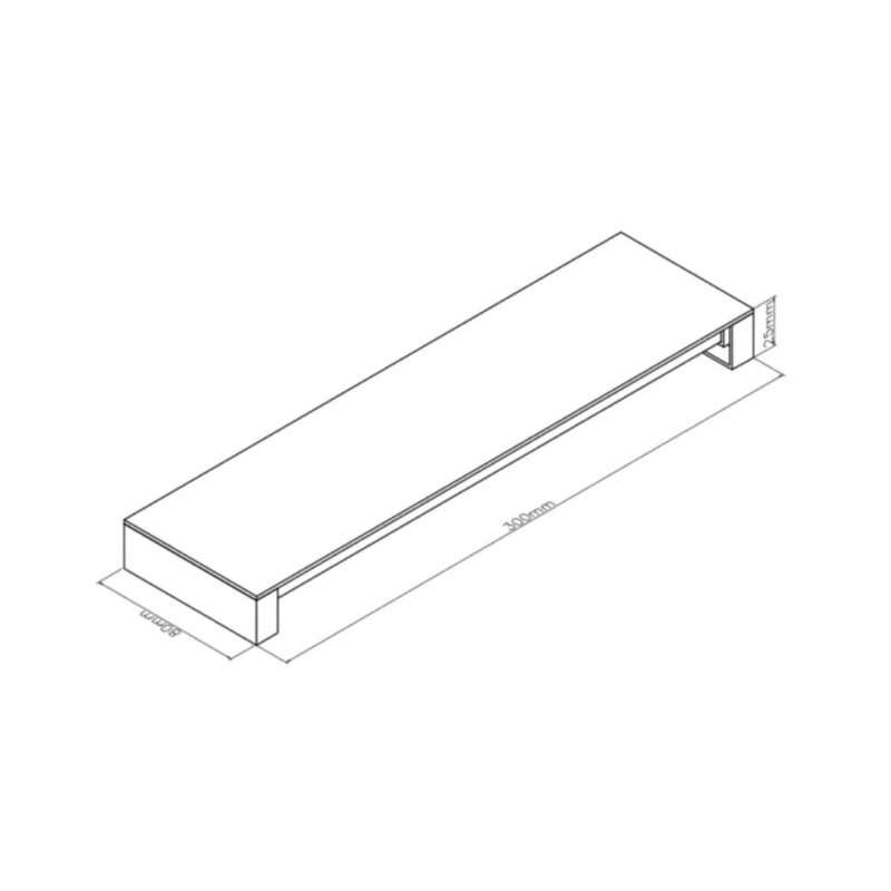 Arandela LED Vichenza Luminárias