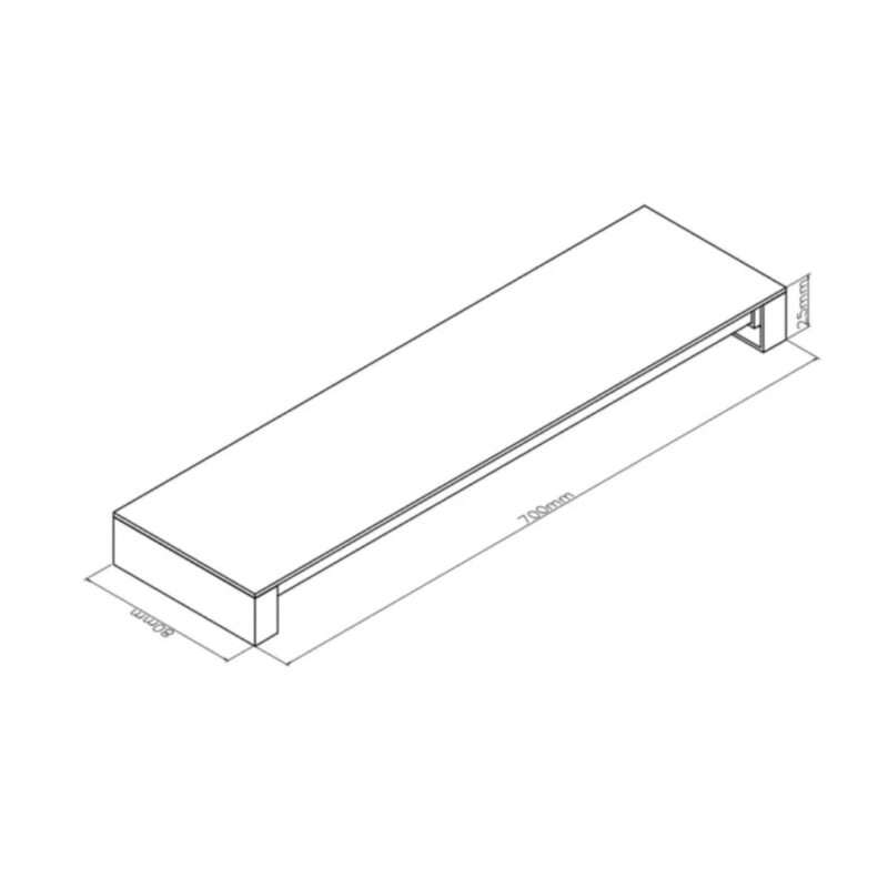 Arandela LED Vichenza Luminárias