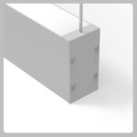 VPLP-5633 Perfil LED Pendente Vichenza