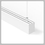 VPLP-4025 Perfil LED Pendente Linear Vichenza