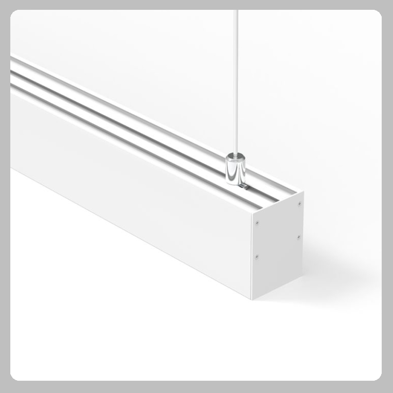 VPLP-4025 Perfil LED Pendente Linear Vichenza