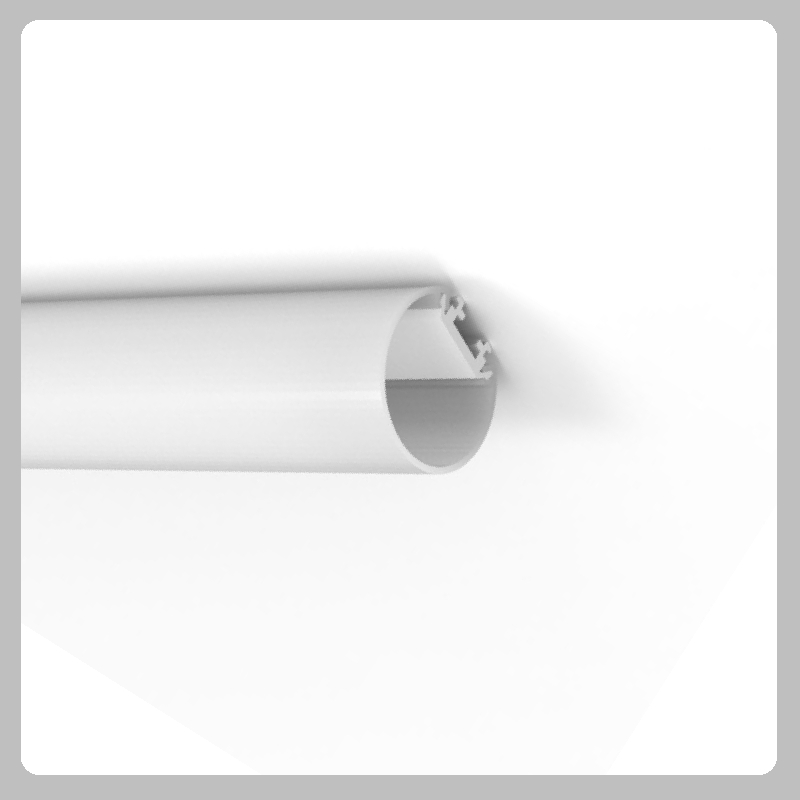 VPLS-4040 Perfil LED Sobrepor Vichenza